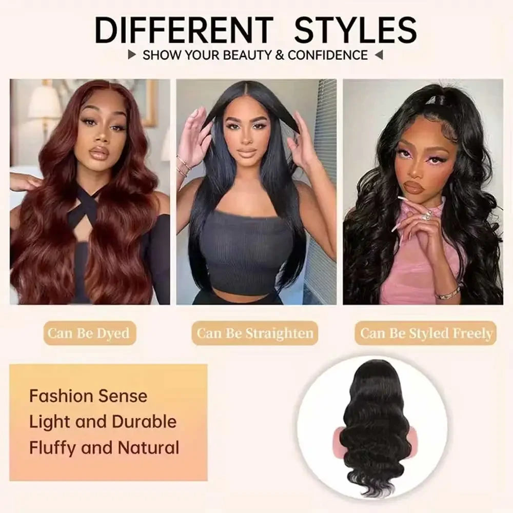250% Density Body Wave Wig