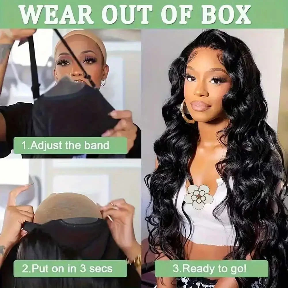 250% Density Body Wave Wig