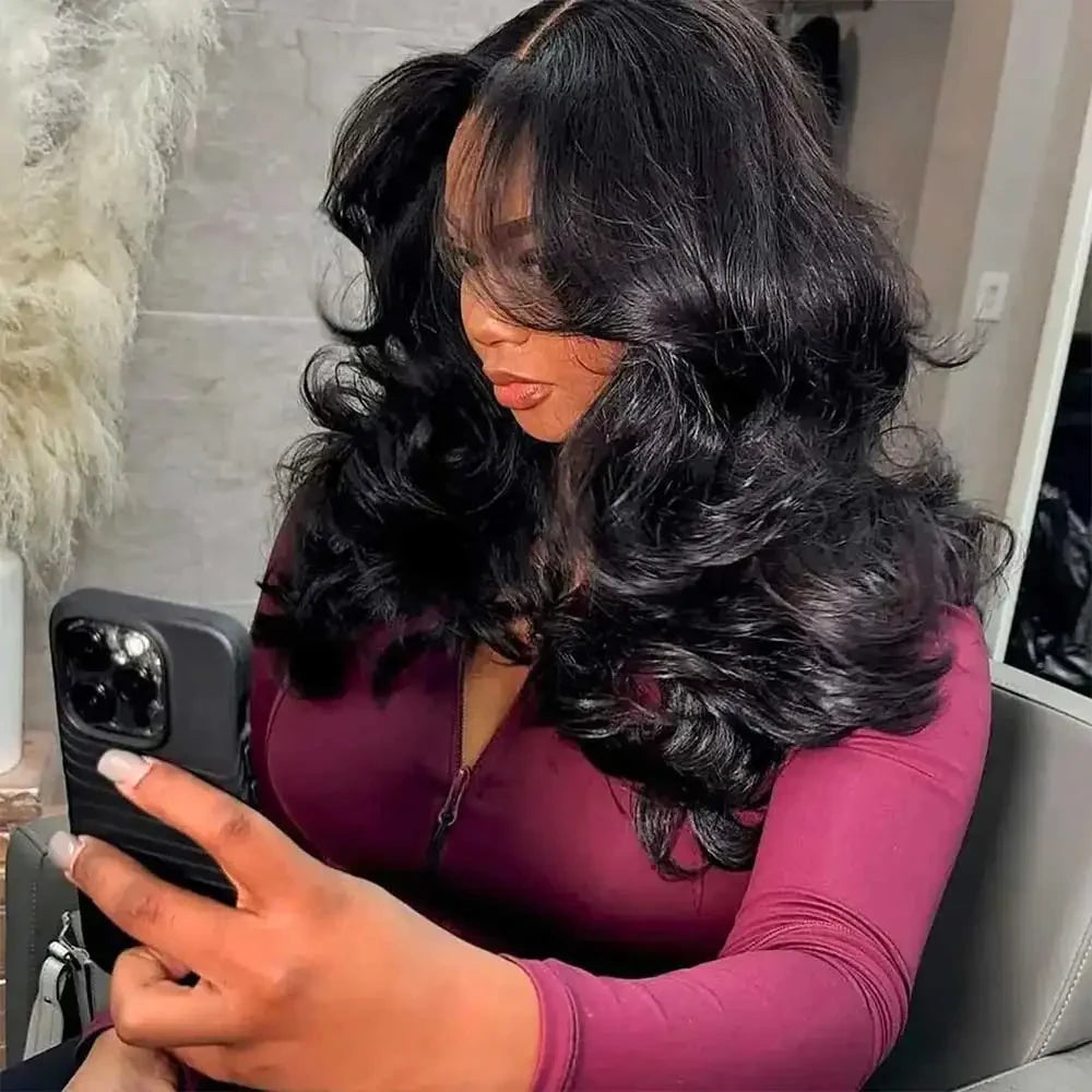 250% Density Body Wave Wig