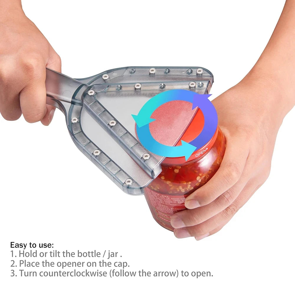 Effortless Jar Opener