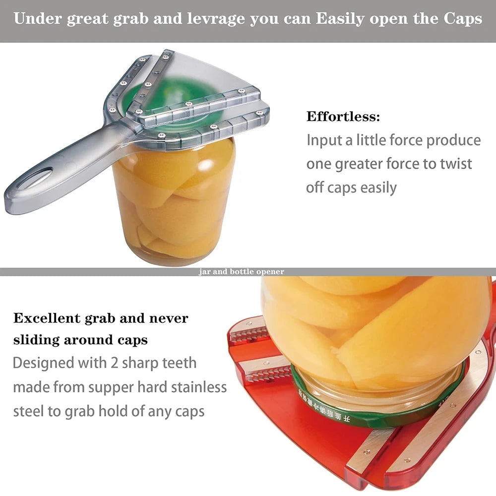 Effortless Jar Opener