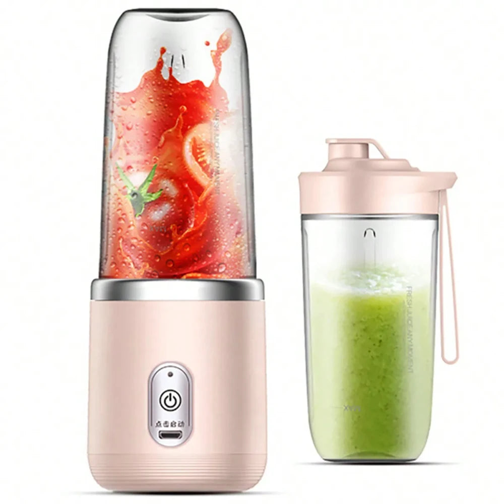 Compact Rechargeable Juicer