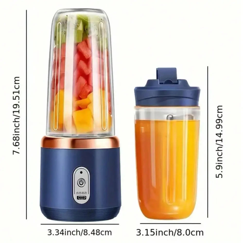 Compact Rechargeable Juicer