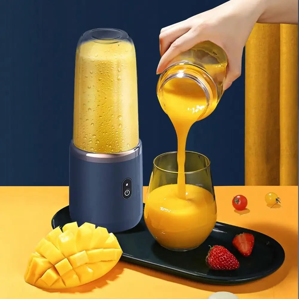Compact Rechargeable Juicer