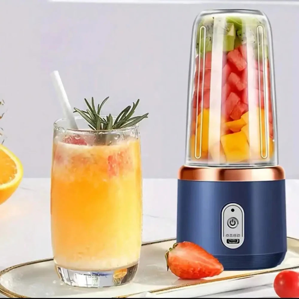 Compact Rechargeable Juicer