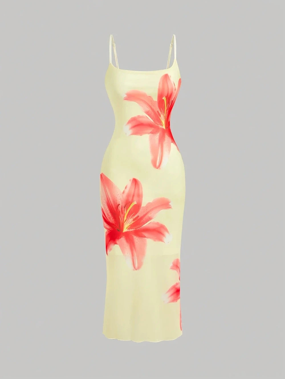 Floral Print Sundress