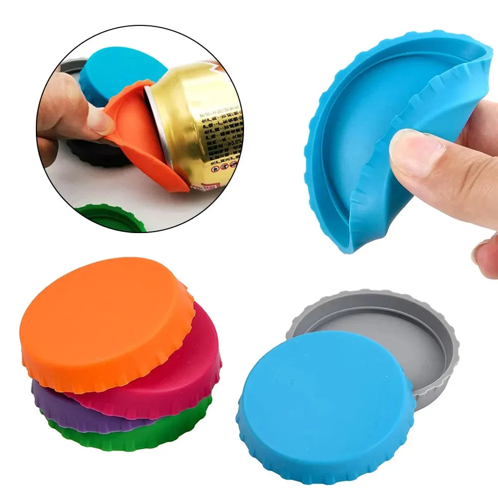 SnapSeal Universal Can Lid Protector