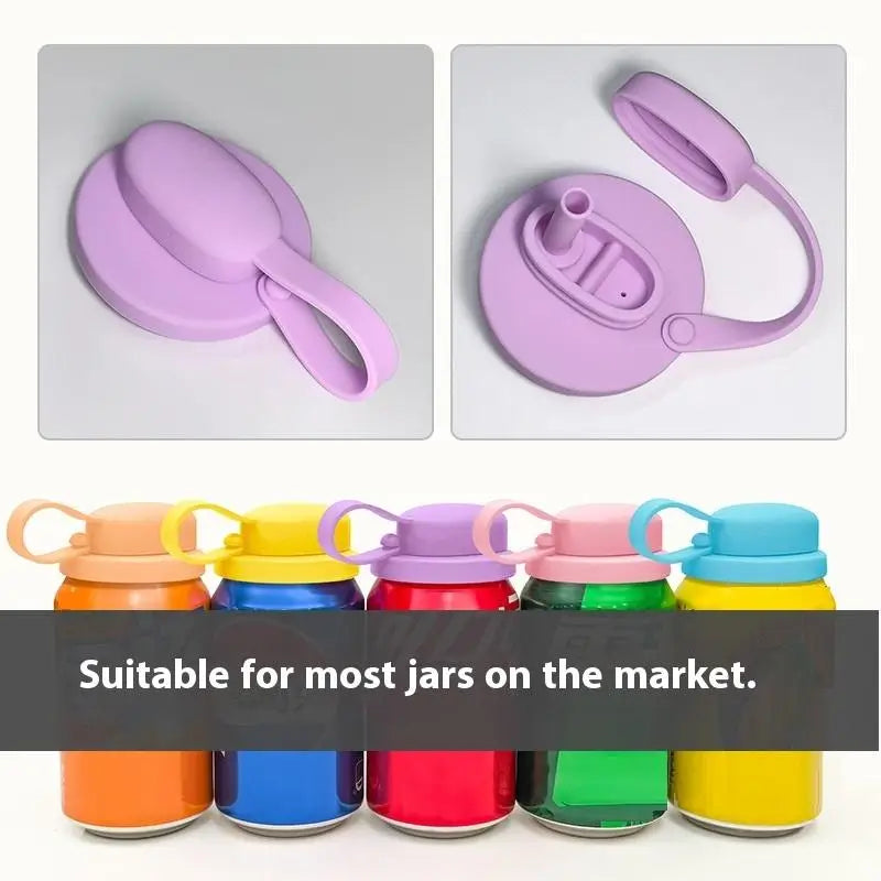 GripSeal Reusable Can Lid Cover