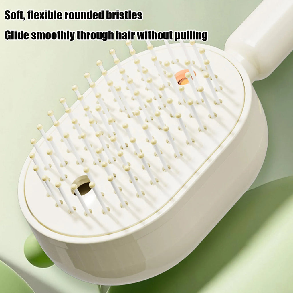 QuickSmooth Cordless Hair Styling Brush