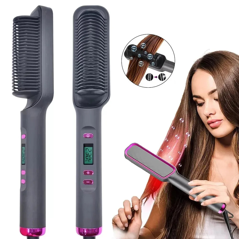 QuickStyle Pro Electric Straightening Comb