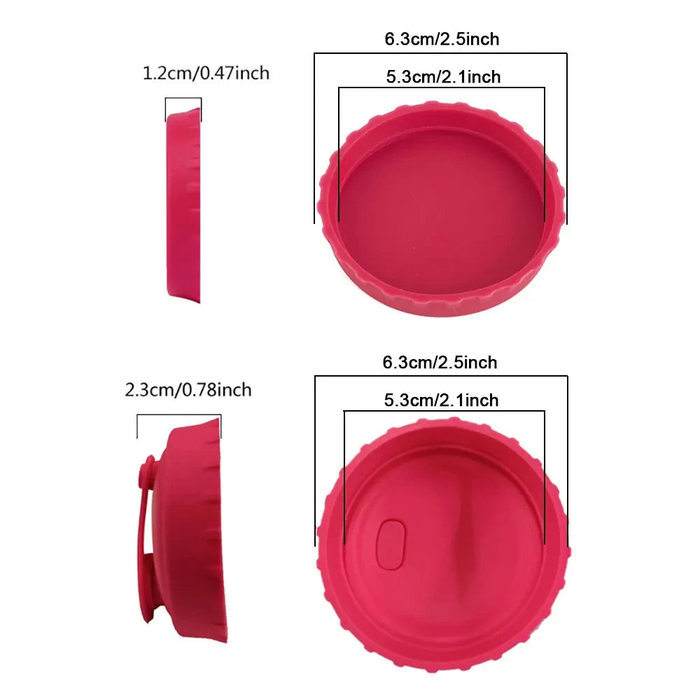 SnapSeal Universal Can Lid Protector