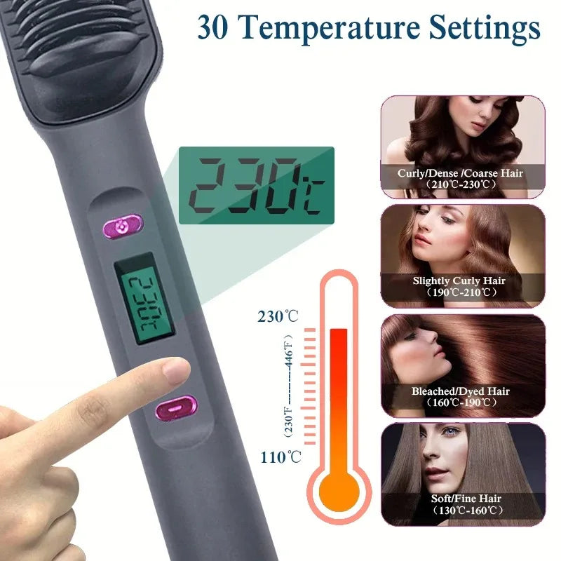QuickStyle Pro Electric Straightening Comb
