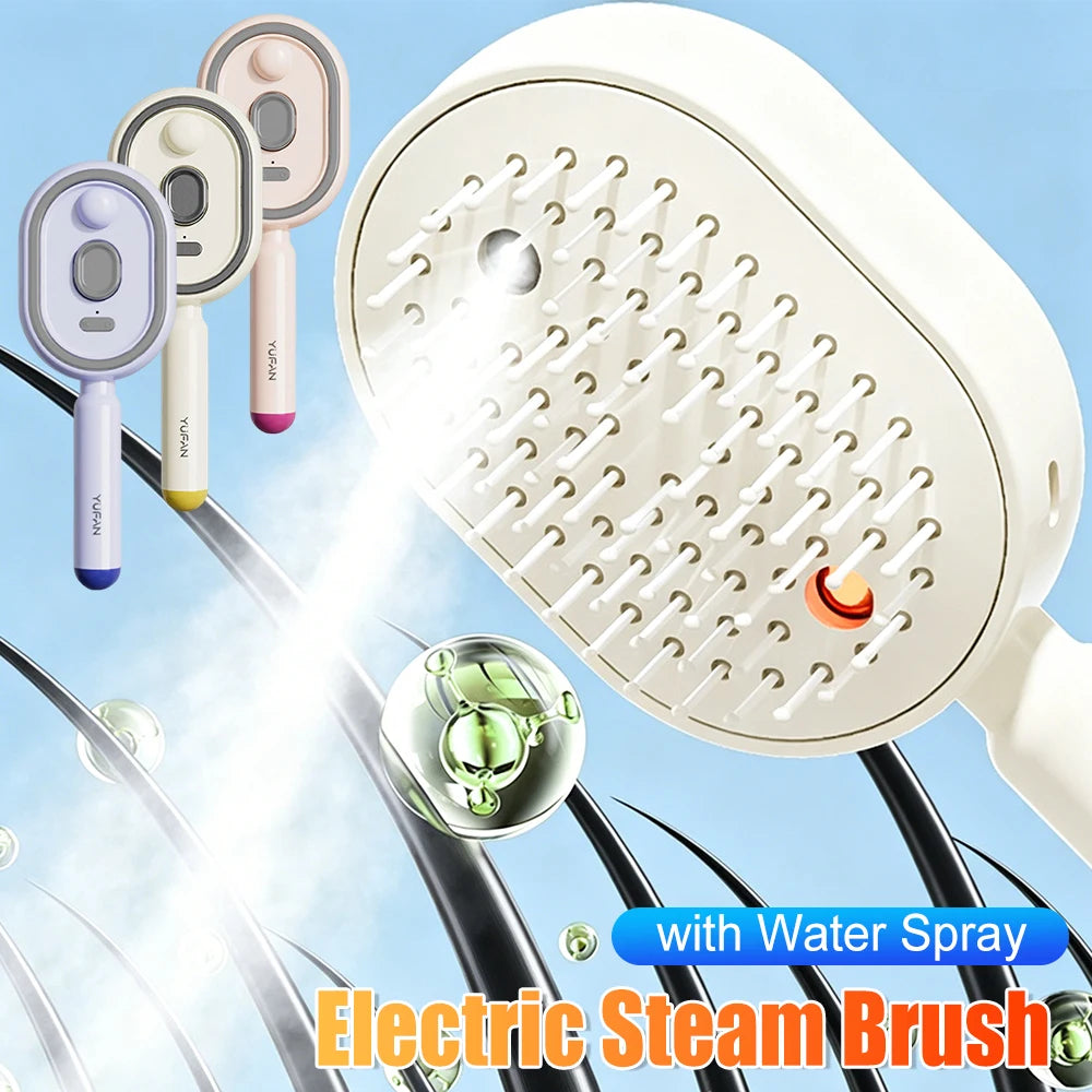 QuickSmooth Cordless Hair Styling Brush