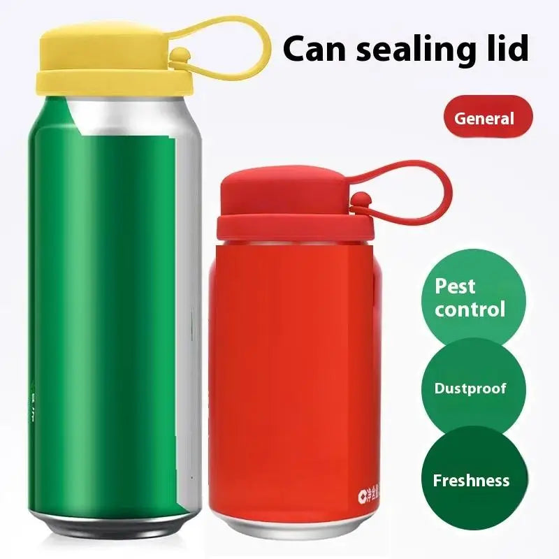 GripSeal Reusable Can Lid Cover