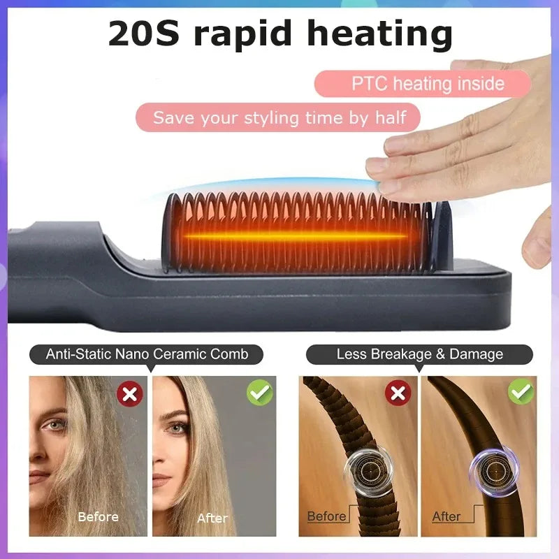 QuickStyle Pro Electric Straightening Comb