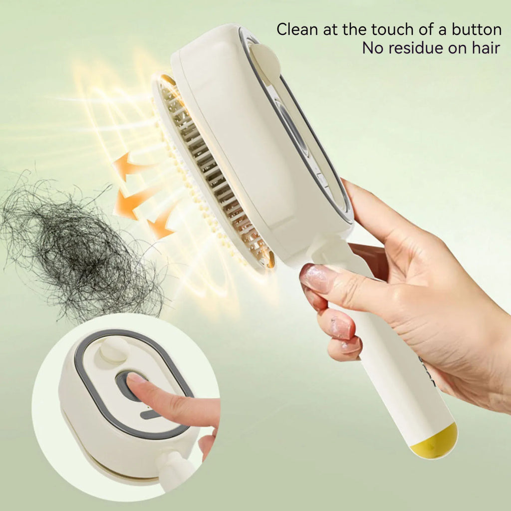 QuickSmooth Cordless Hair Styling Brush
