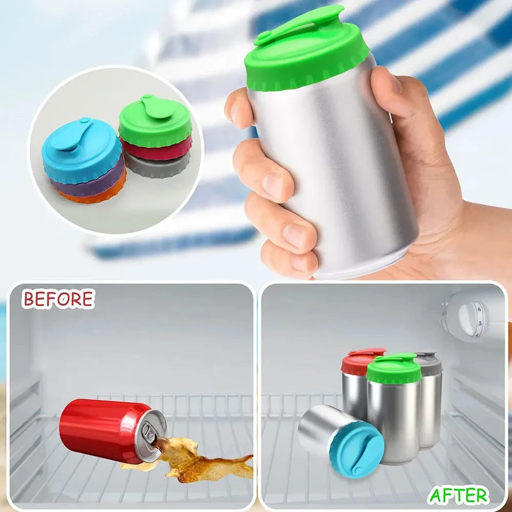 SnapSeal Universal Can Lid Protector