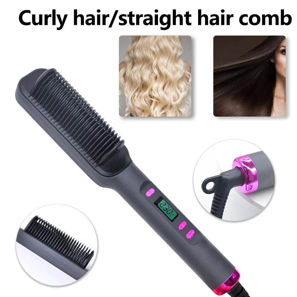 QuickStyle Pro Electric Straightening Comb
