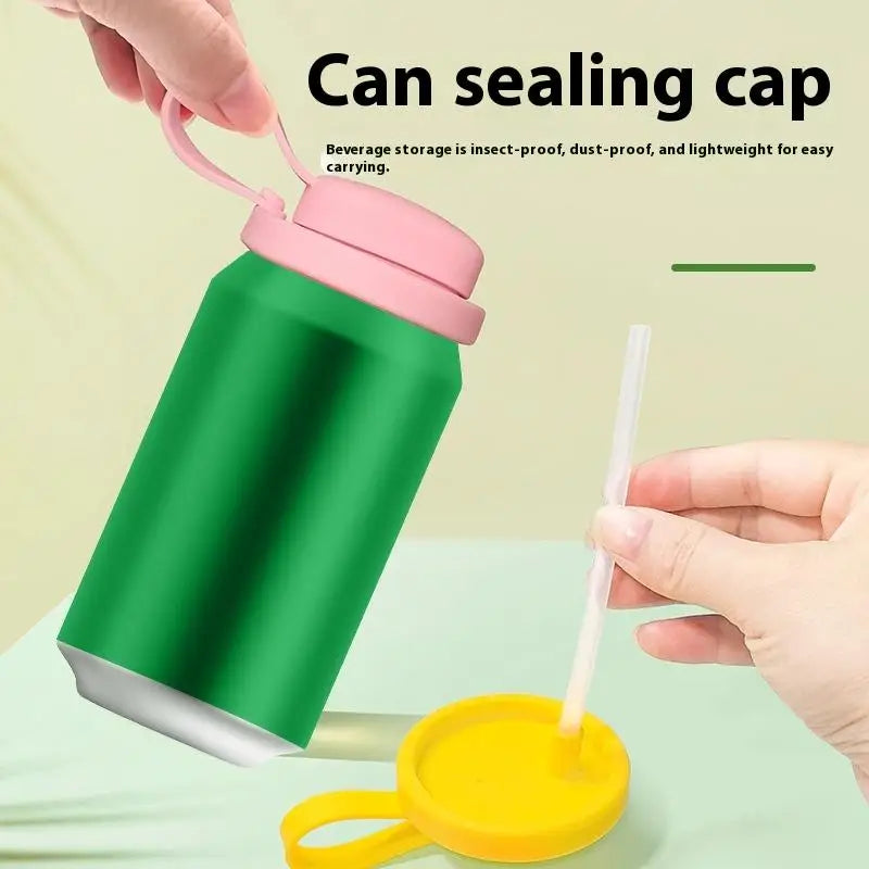 GripSeal Reusable Can Lid Cover