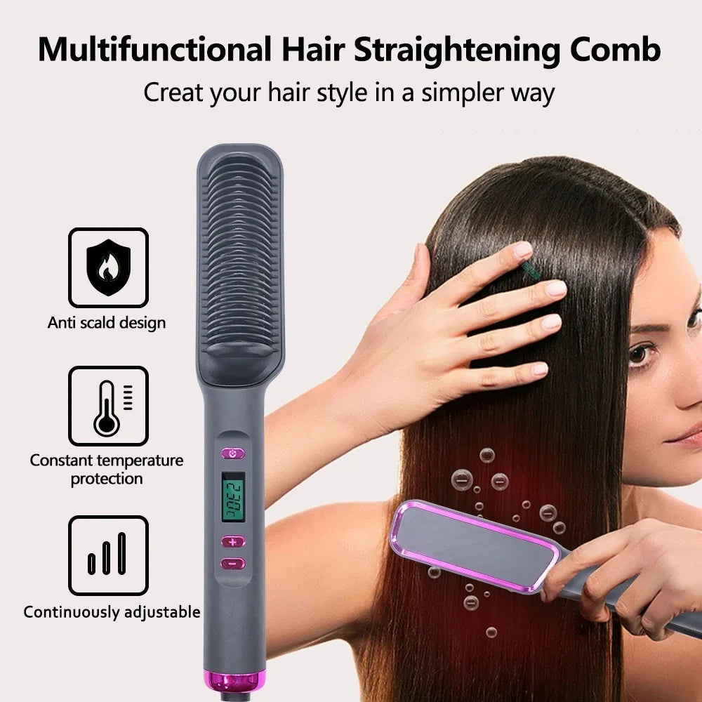 QuickStyle Pro Electric Straightening Comb