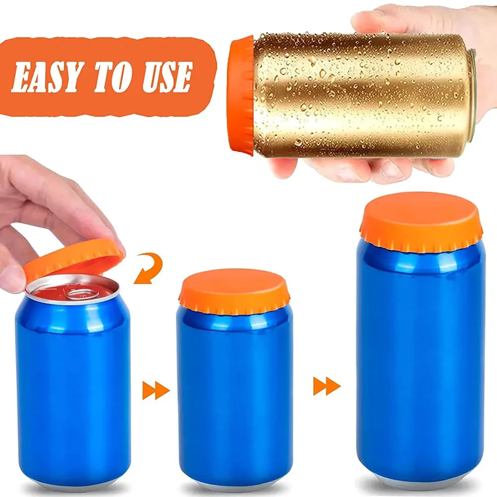 SnapSeal Universal Can Lid Protector