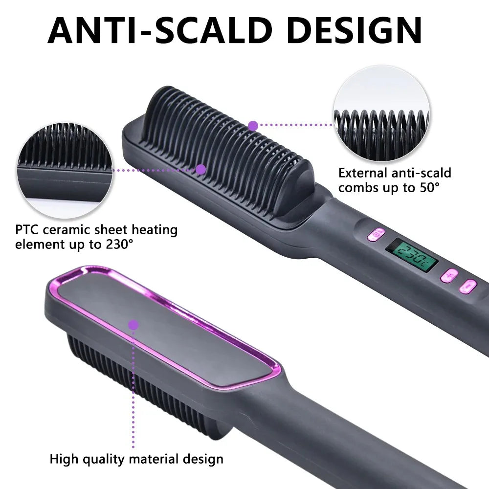 QuickStyle Pro Electric Straightening Comb